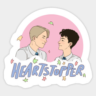 Heartstopper Sticker